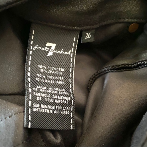 7FAM Knee Seam Skinny - Picture 7 of 8